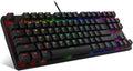 87 Key RGB Mechanical Keyboard with Outemu Blue Switch E4343
