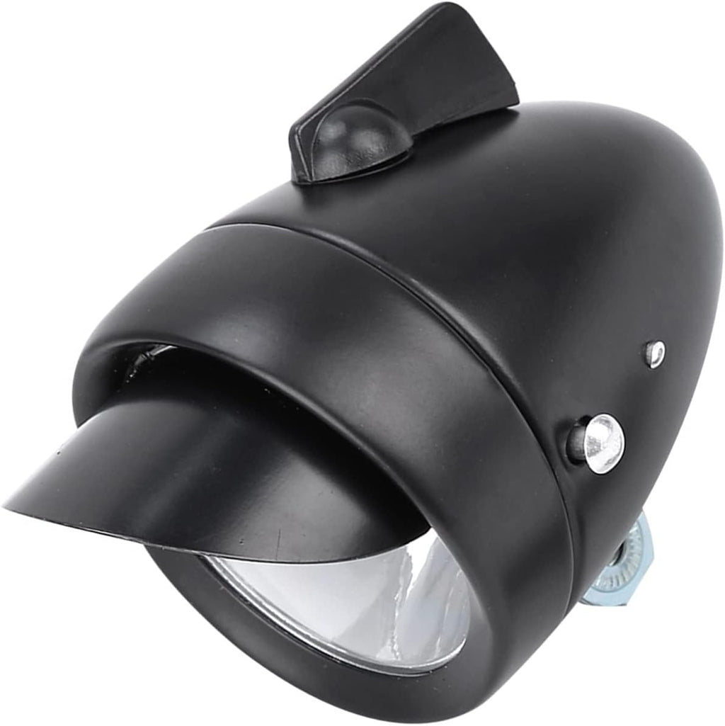 Retro Front Headlight with Visor 7 Led M9351