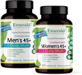 Women's 45+ 1-Daily Multi (60 Caps) & Men's 45+ 1-Daily Multi (60 Caps) Complete Multivitamin M990