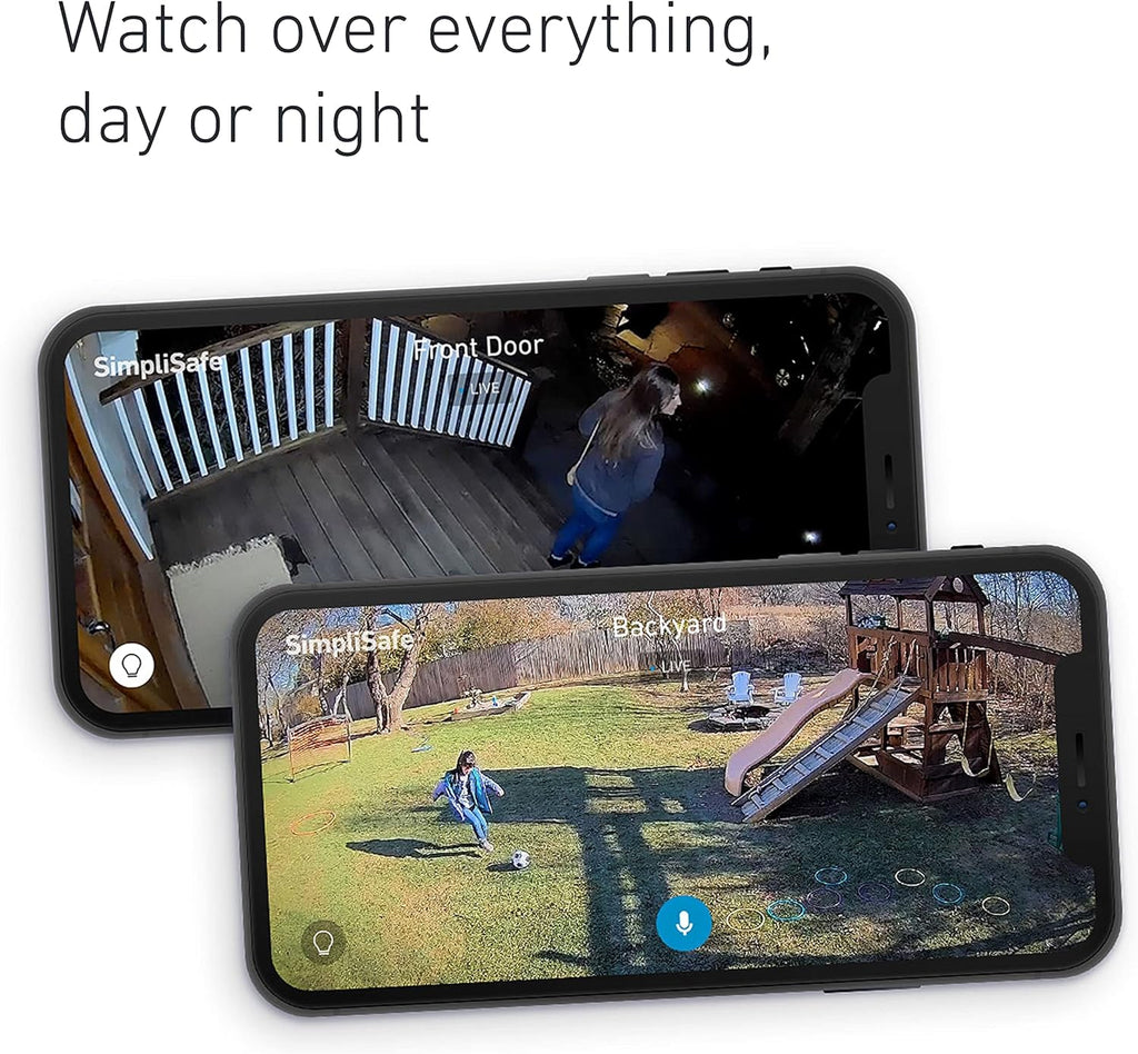 Wireless Outdoor Security Camera N788595