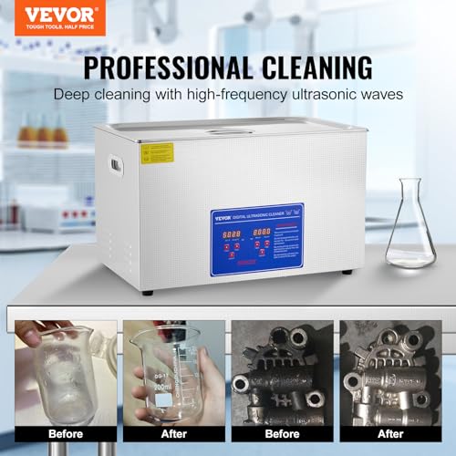15L Ultrasonic Cleaner 40kHz 110V J7751