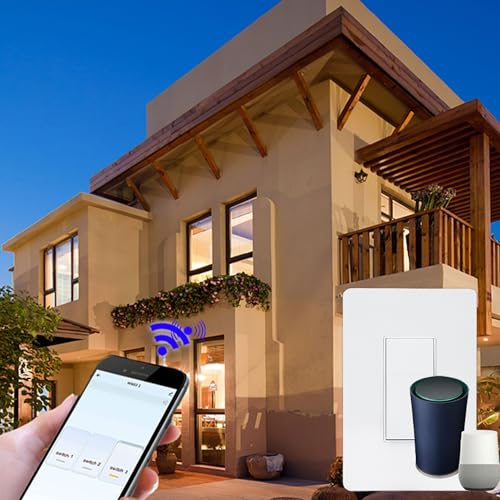 White Zigbee Smart Light Switch J34793