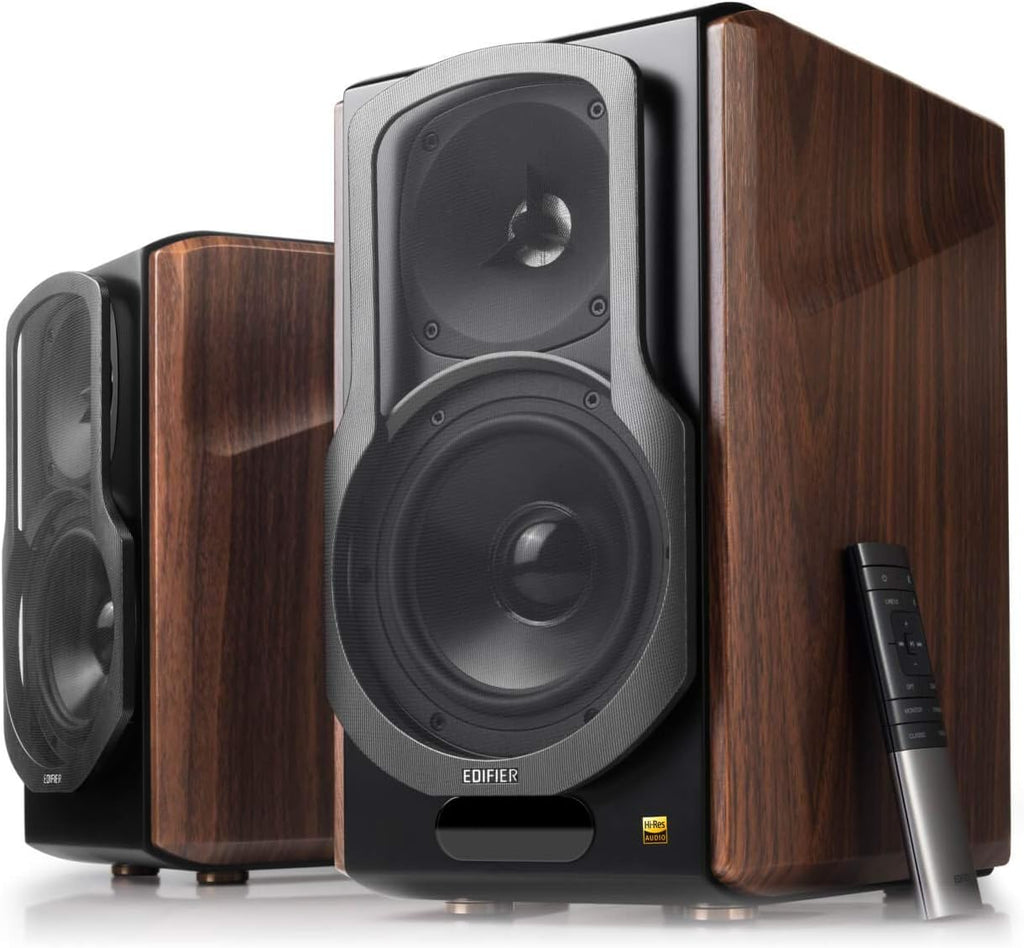 Powered Bluetooth Bookshelf 2.0 Speakers V469585