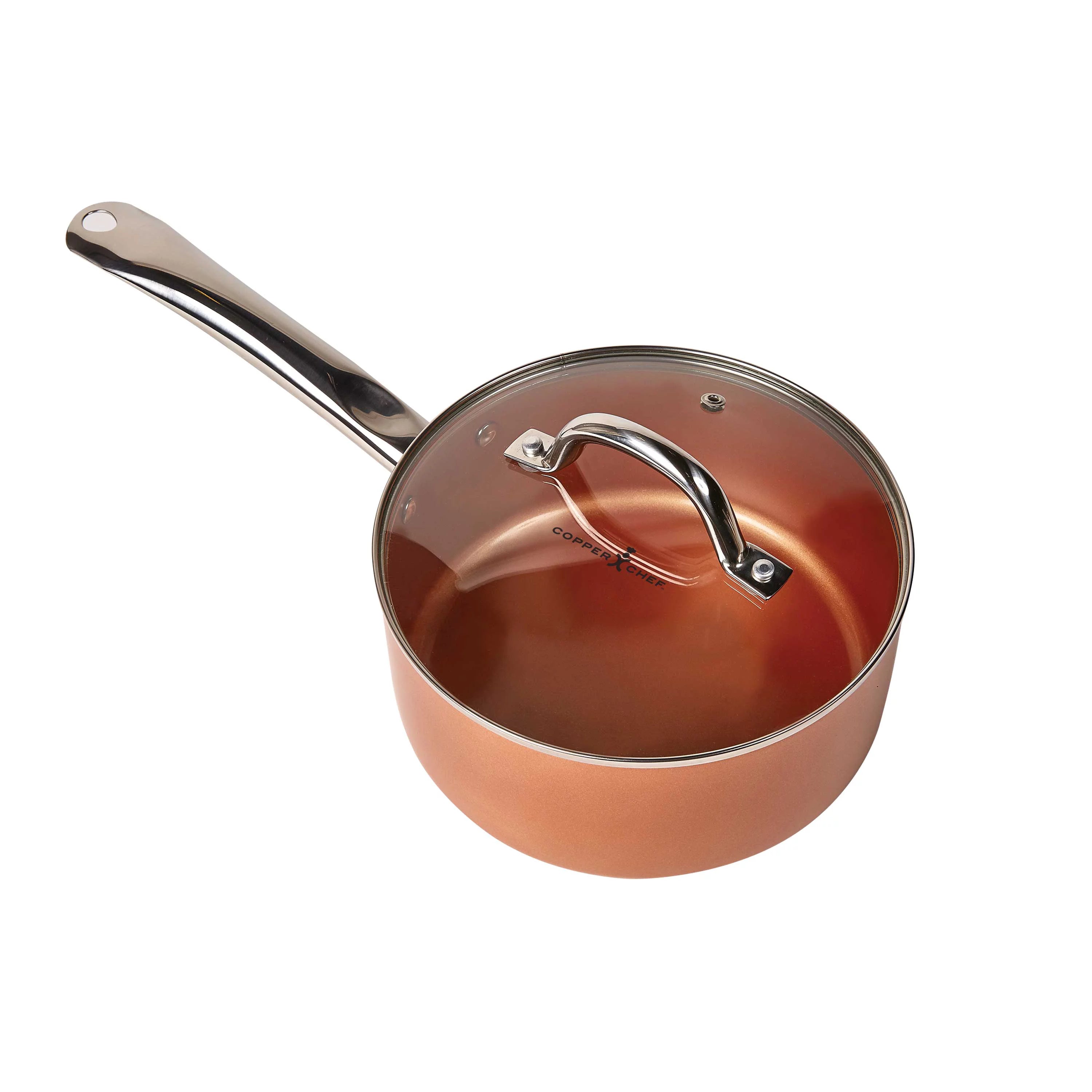2.5 Quart Nonstick Sauce Pan X7474