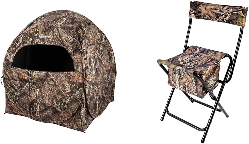 Lightweight 2 Person Hunting Blind V548002
