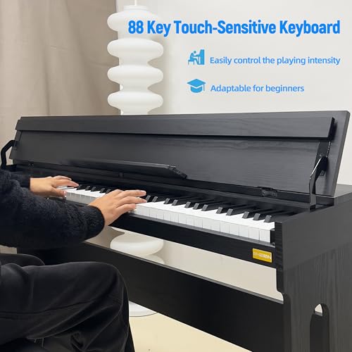 88 Keys Semi Weighted Digital Piano T349