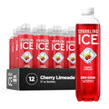 Black Raspberry Sparkling Water, 17 fl oz Bottles (Pack of 12) I288066