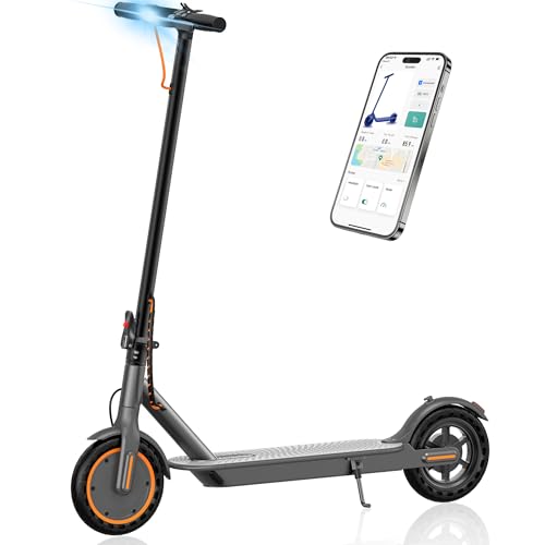 Electric Scooter with 350W Motor 16 Mph Top Speed 8.5'' Solid Tires G732259