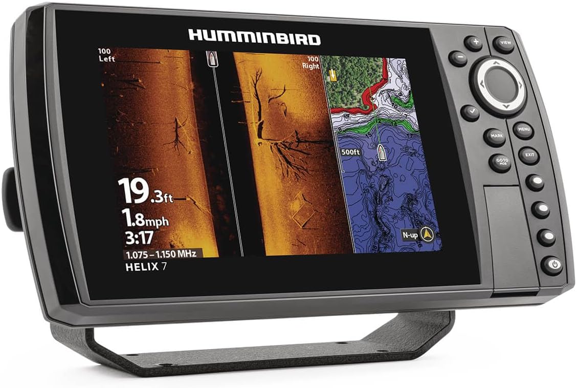 Helix 7 Chirp MEGA SI GPS W710