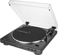 Black Fully Automatic Belt-Drive Stereo Turntable X58411