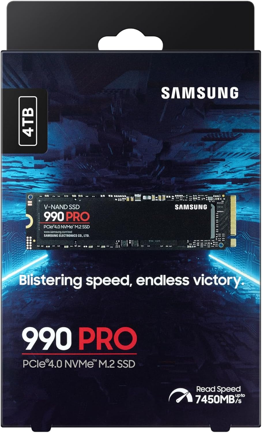 4 TB NVMe M.2 PCIe 4.0 Internal SSD V2188