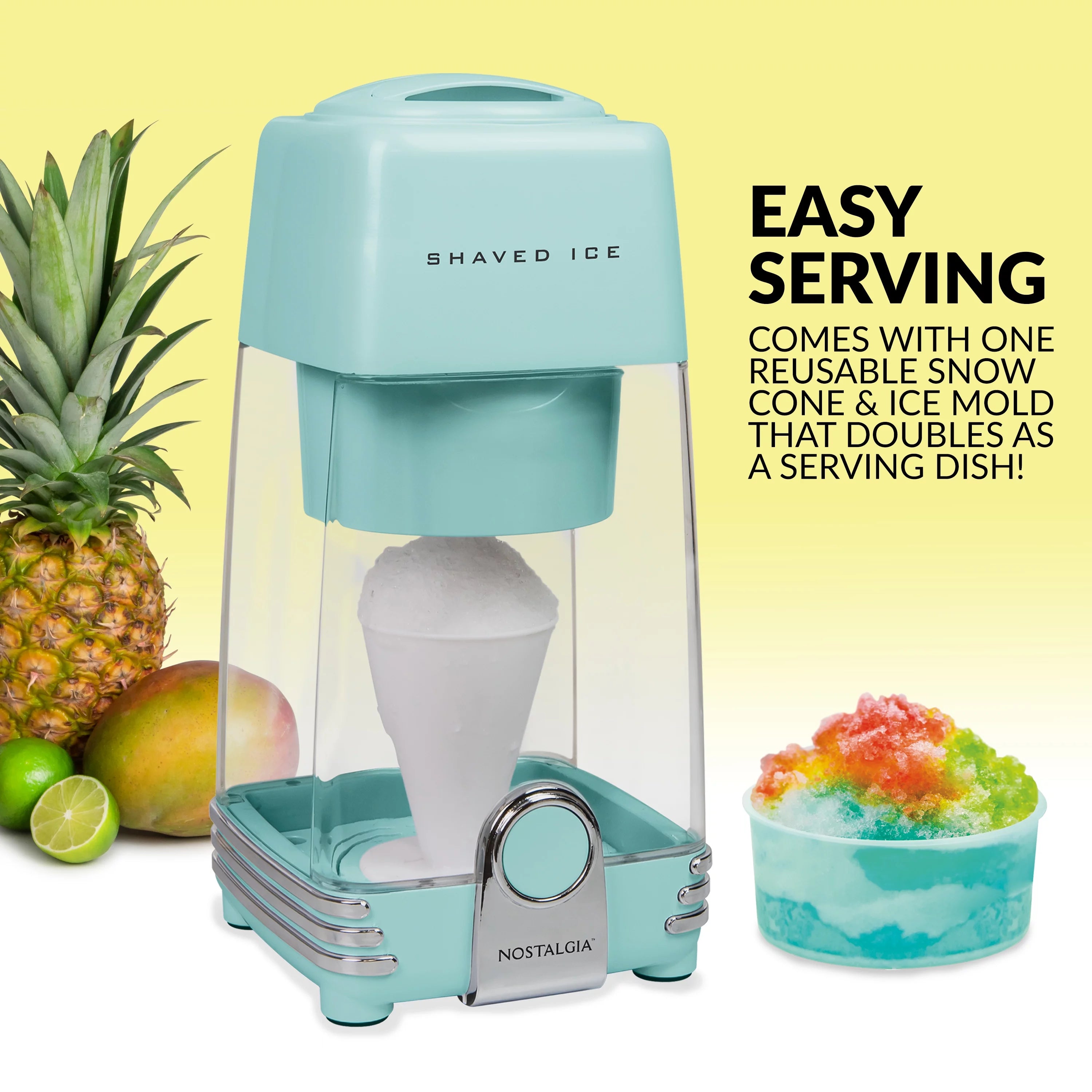 Electric Shaved Ice & Snow Cone Maker V941