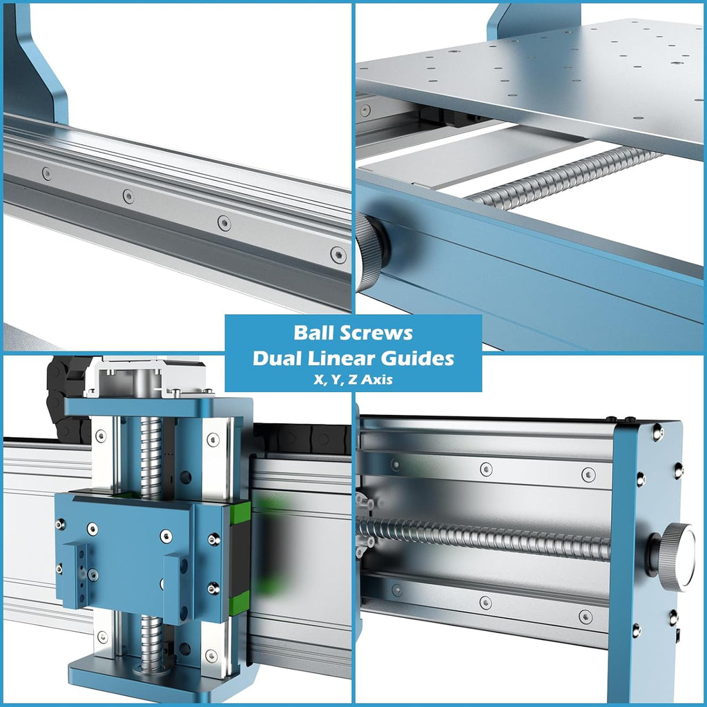 CNC Router Machine with Linear Guide & Ball Screw Motion H222163