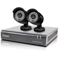 4-Channel 720p DVR with 2 720p Cameras N670