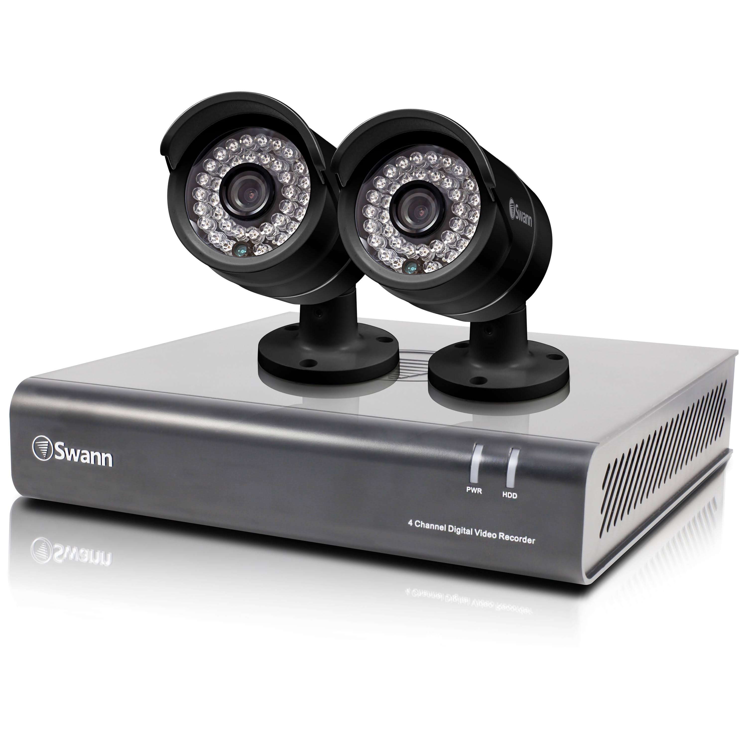 4-Channel 720p DVR with 2 720p Cameras N670