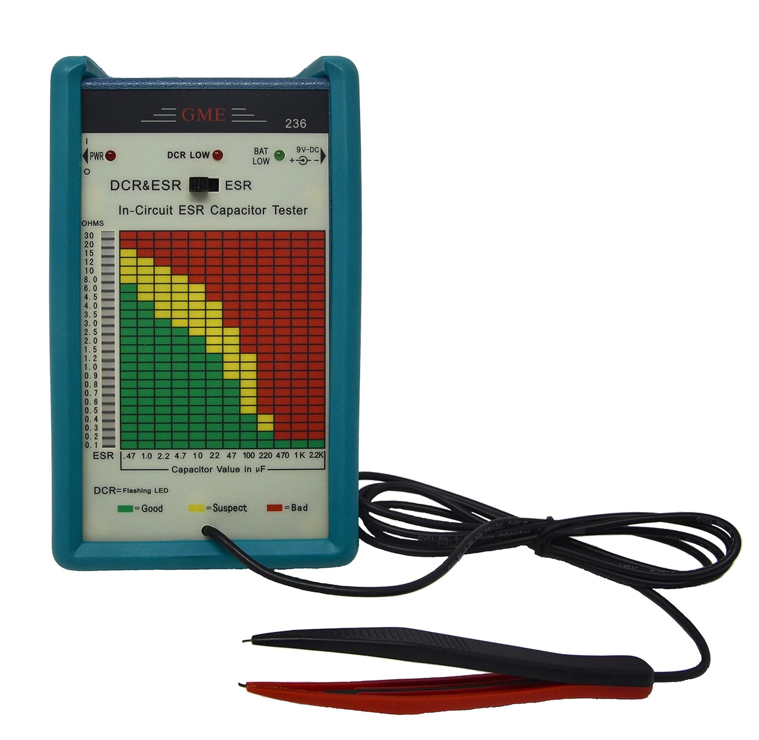 ESR Capacitor Tester Capacitance Meter U134158