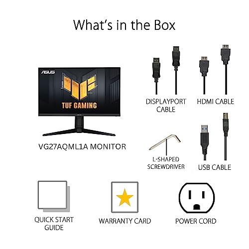 27" QHD 165Hz 1ms Gaming Monitor N274103