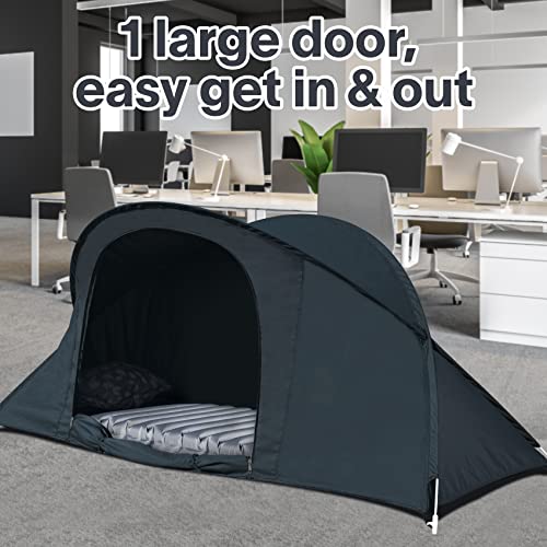 Grey Pop Up Portable Bed Tents 87"x28"x33"H H566502