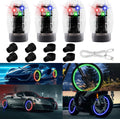 4 PCS Tire Valve Light LED Wheel Lights P141668