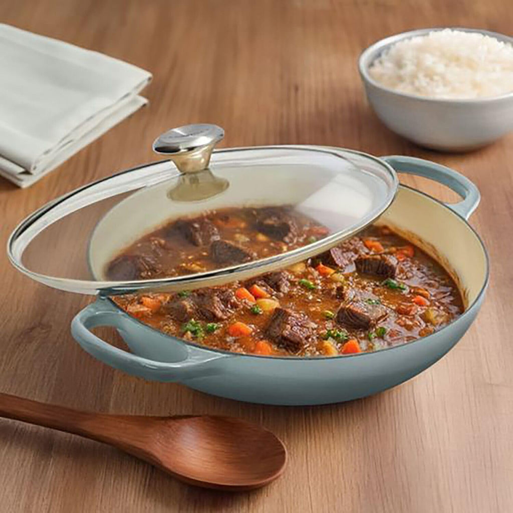 3.5 qt. Buffet Casserole with Glass Lid L126