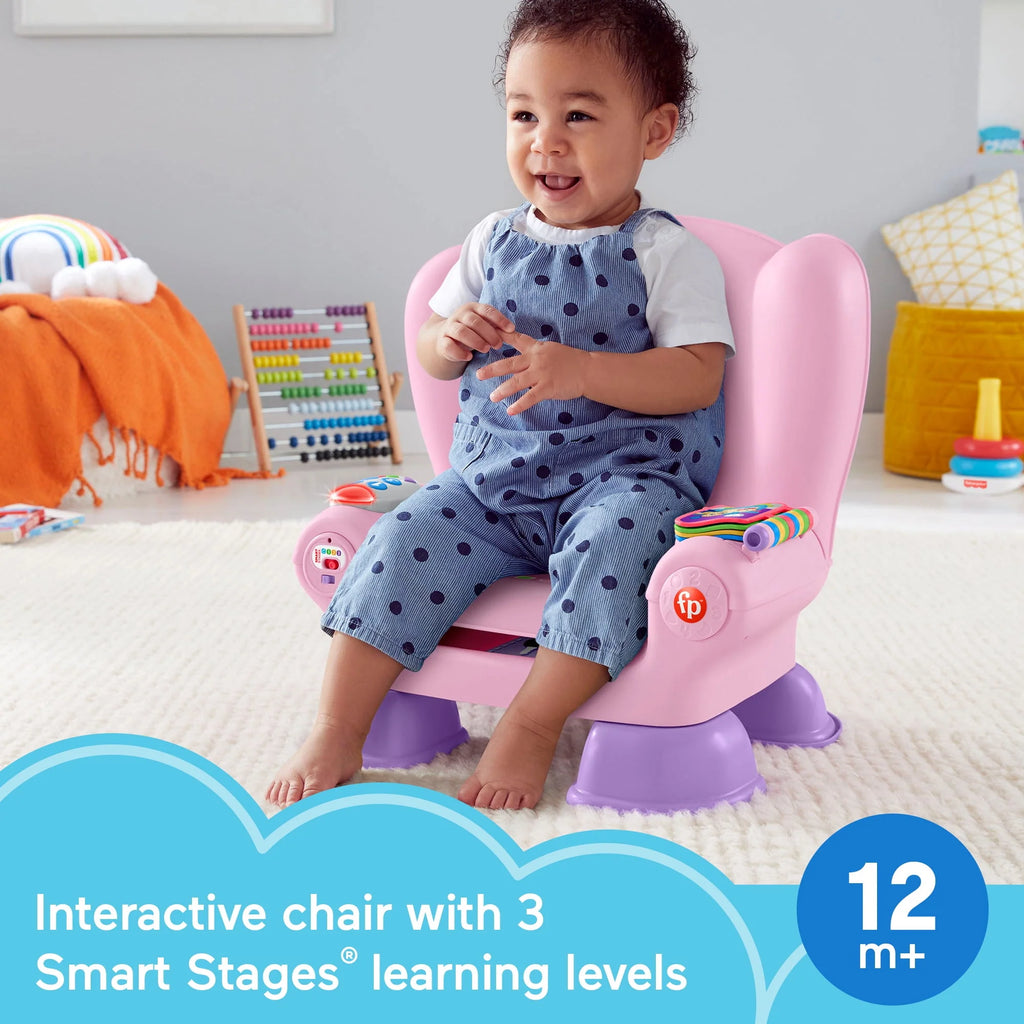 Pink Electronic Learning Chair T674