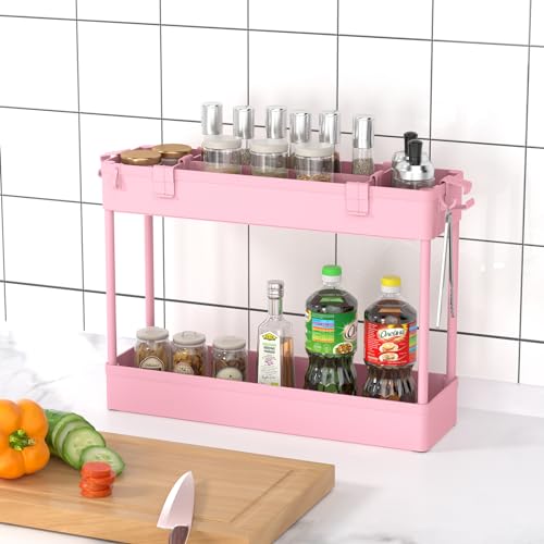 Slim Storage Cart 4 Tier White L199