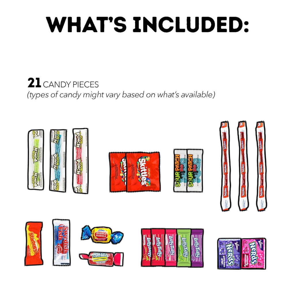 80 Count Snack Variety Pack E90675