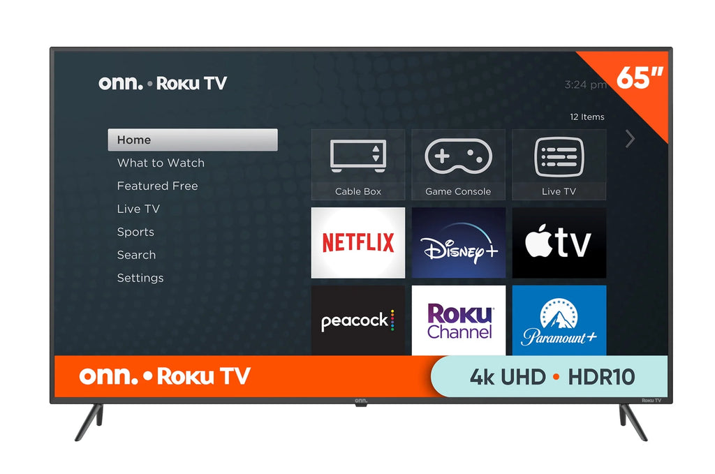 65” Class 4K UHD LED Roku Smart Television X76361