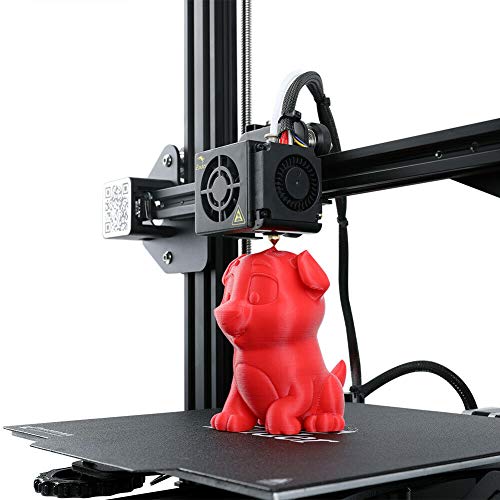 3D Printer, 250mm/s Faster Printing Speed, Auto Leveling, Direct Extruder, Dual Z-Axis, Print Size 8.66x8.66x9.84 inch W952