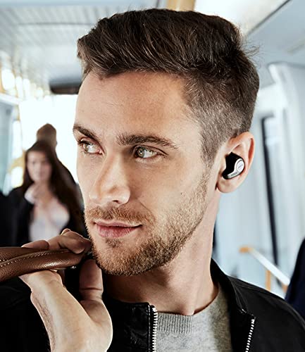 True Wireless Earbuds with Charging Case, Copper Black V5605