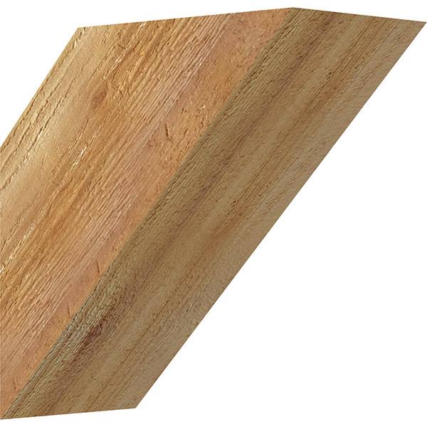 Traditional Rough Sawn Brace, Western Red Cedar O34480