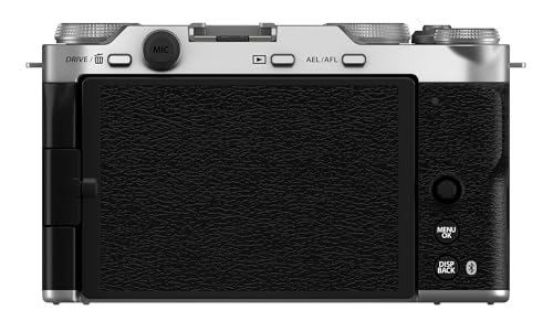 Silver Mirrorless Digital Camera with XC15-45mmF3.5-5.6 OIS PZ Lens Kit E34695