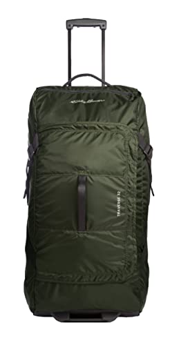 Dark Loden Ripstop Polyester Rolling Duffel Bag 78L E115228