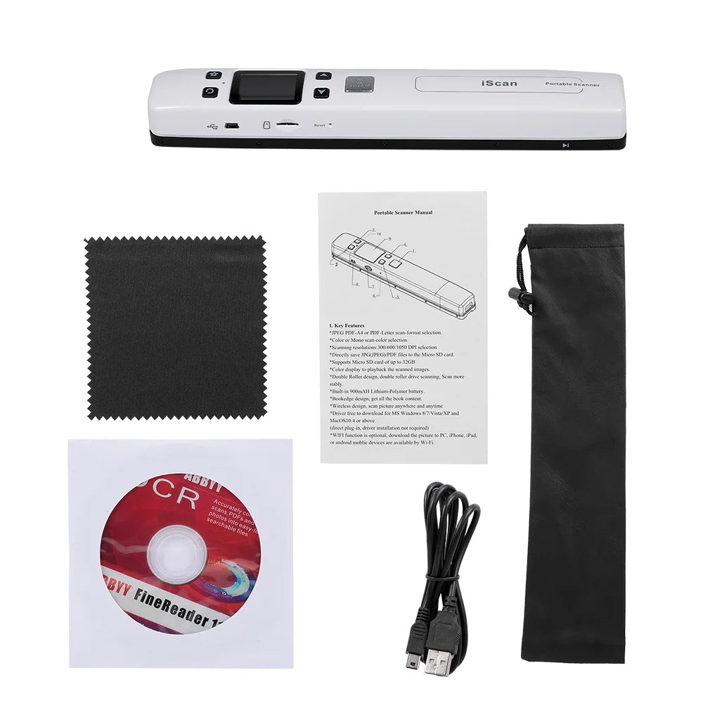 Portable Scanner N765