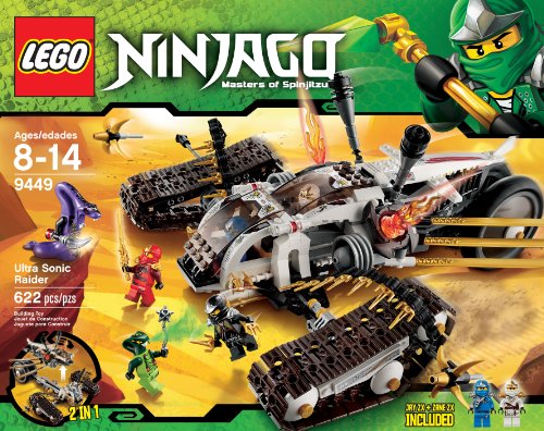 Ultra Sonic Raider Set C6911