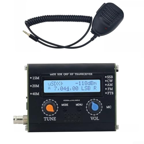 3-Band All Mode High Frequency Transceiver with Handheld Microphone S341