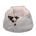 Minky Faux Fur Velvet Calming Hug Bed T31156