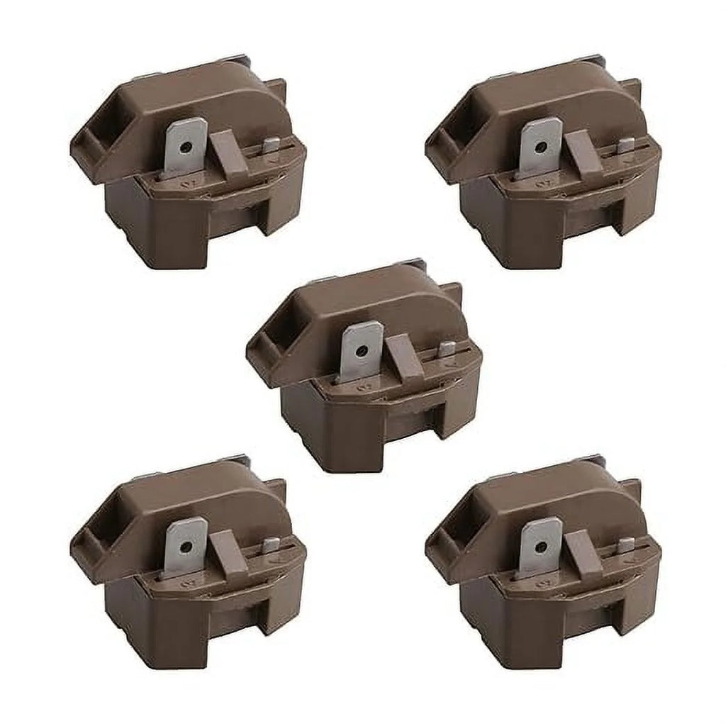 Pack of 5 Refrigerator PTC Start Relay S27429