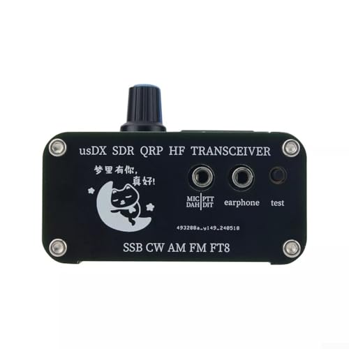 3-Band All Mode High Frequency Transceiver with Handheld Microphone S341