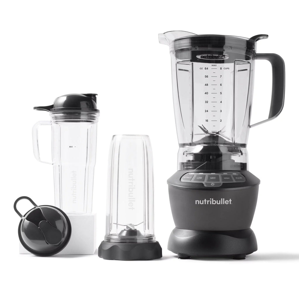 Dark Gray 64 oz. Full-Size Blender Combo S39750