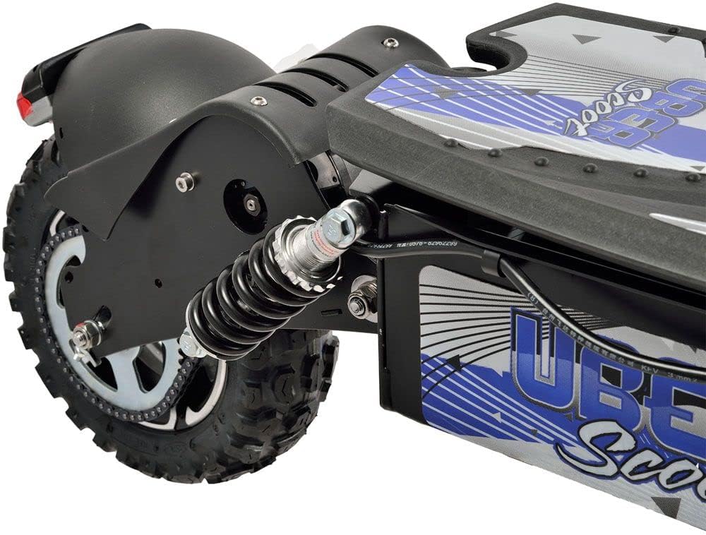 Black 1600w 48v Electric Scooter R61961