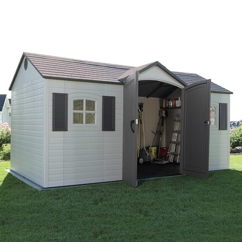 8 x 15 Foot Outdoor Storage Shed B824982