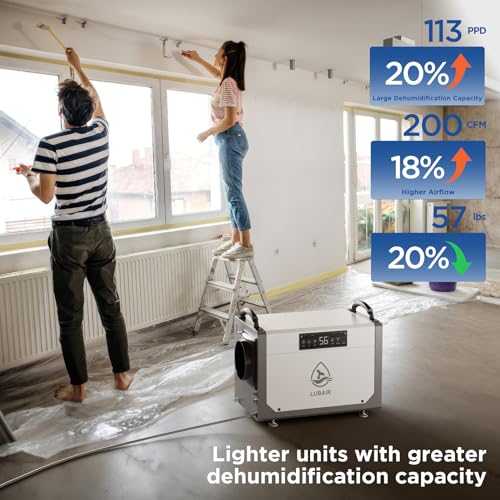 Crawl Space Dehumidifier with Pump V80026