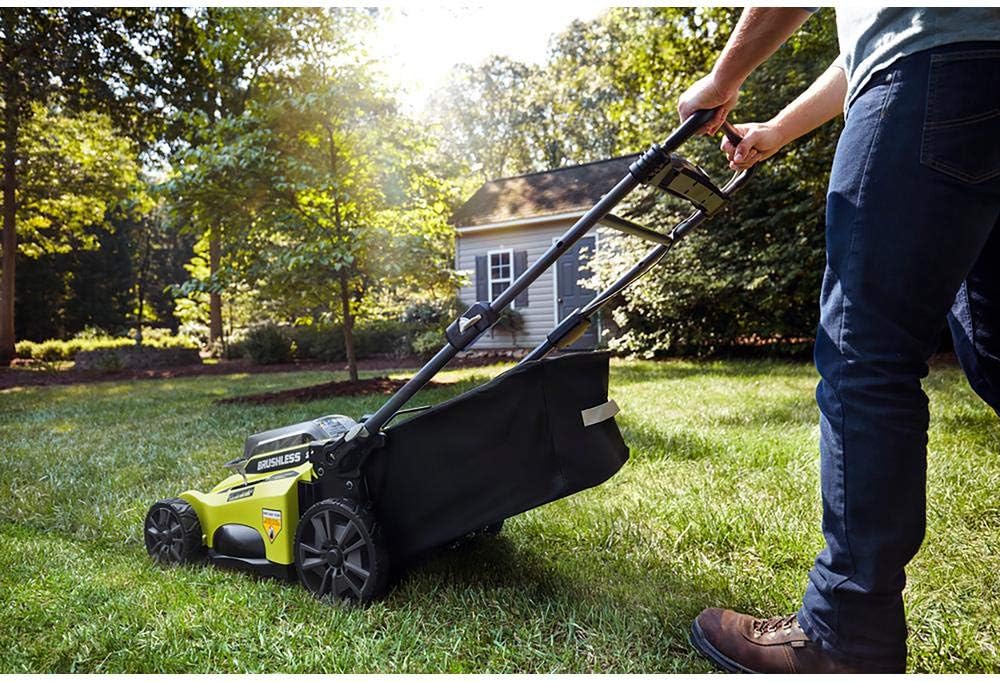 20 in. 40-Volt Cordless Push Lawn Mower D1009