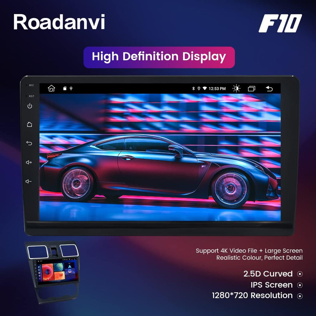 Car Stereo Bluetooth Radio Touch Screen 4GB+64GB M5292