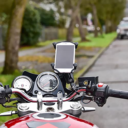 Medium Arm Phone Mount with Handlebar U-Bolt Base V67308
