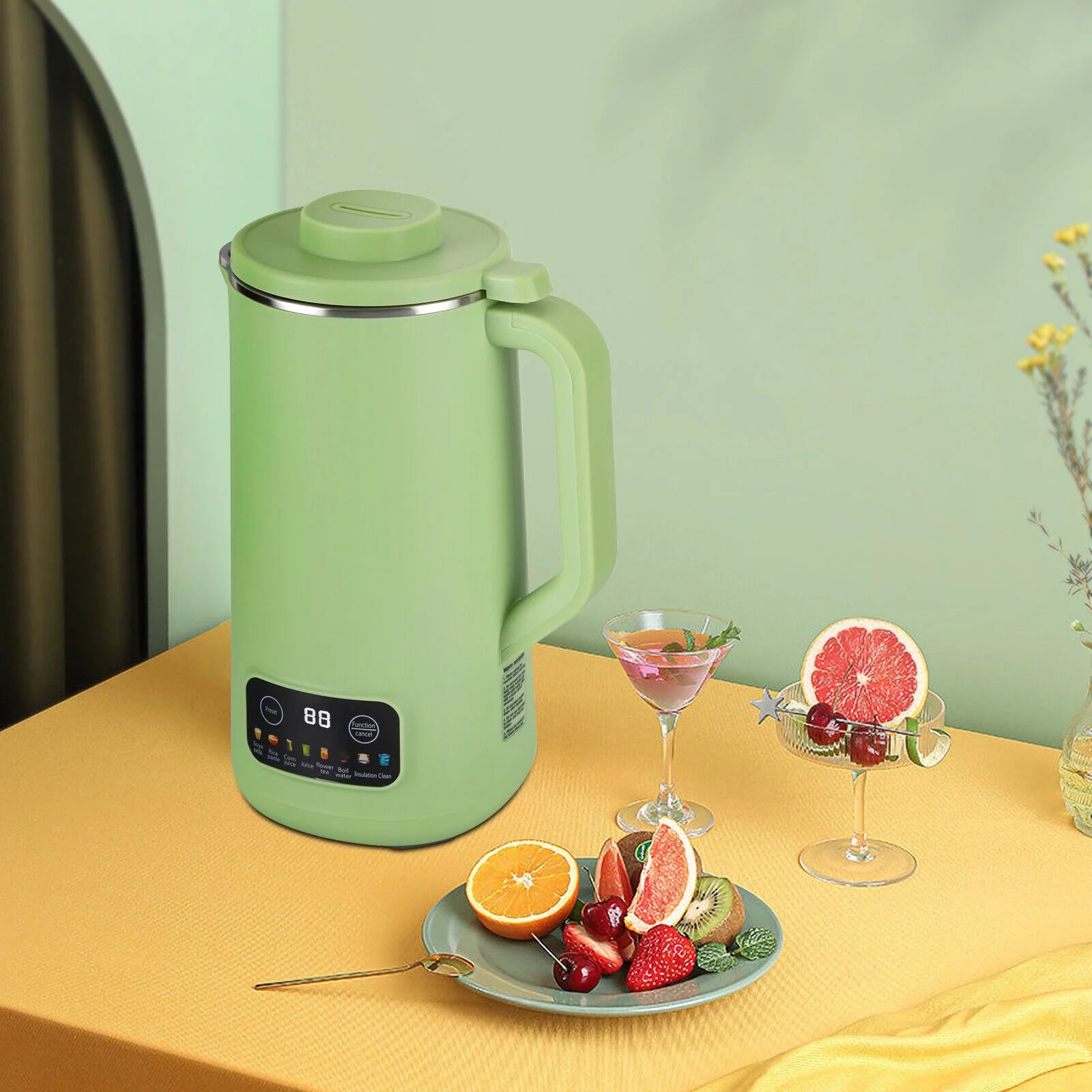 Soymilk Machine Blender Milk Maker With Keep Warm A2082
