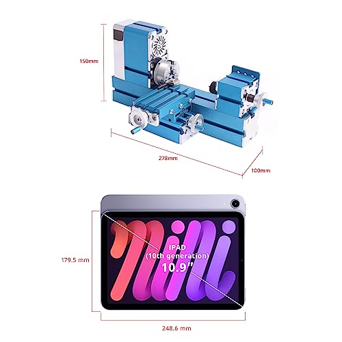 Mini Metal Lathe Machine J36542