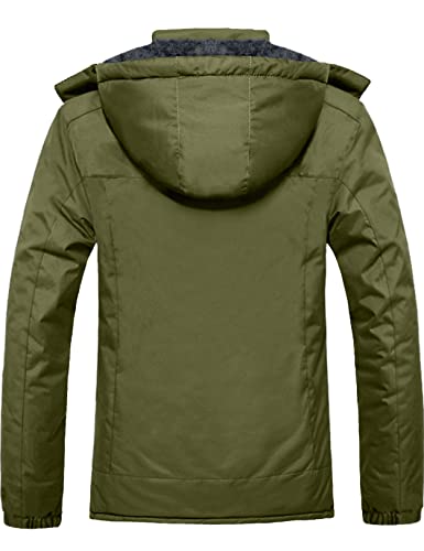 Men's Waterproof Ski Snow Jacket D18109