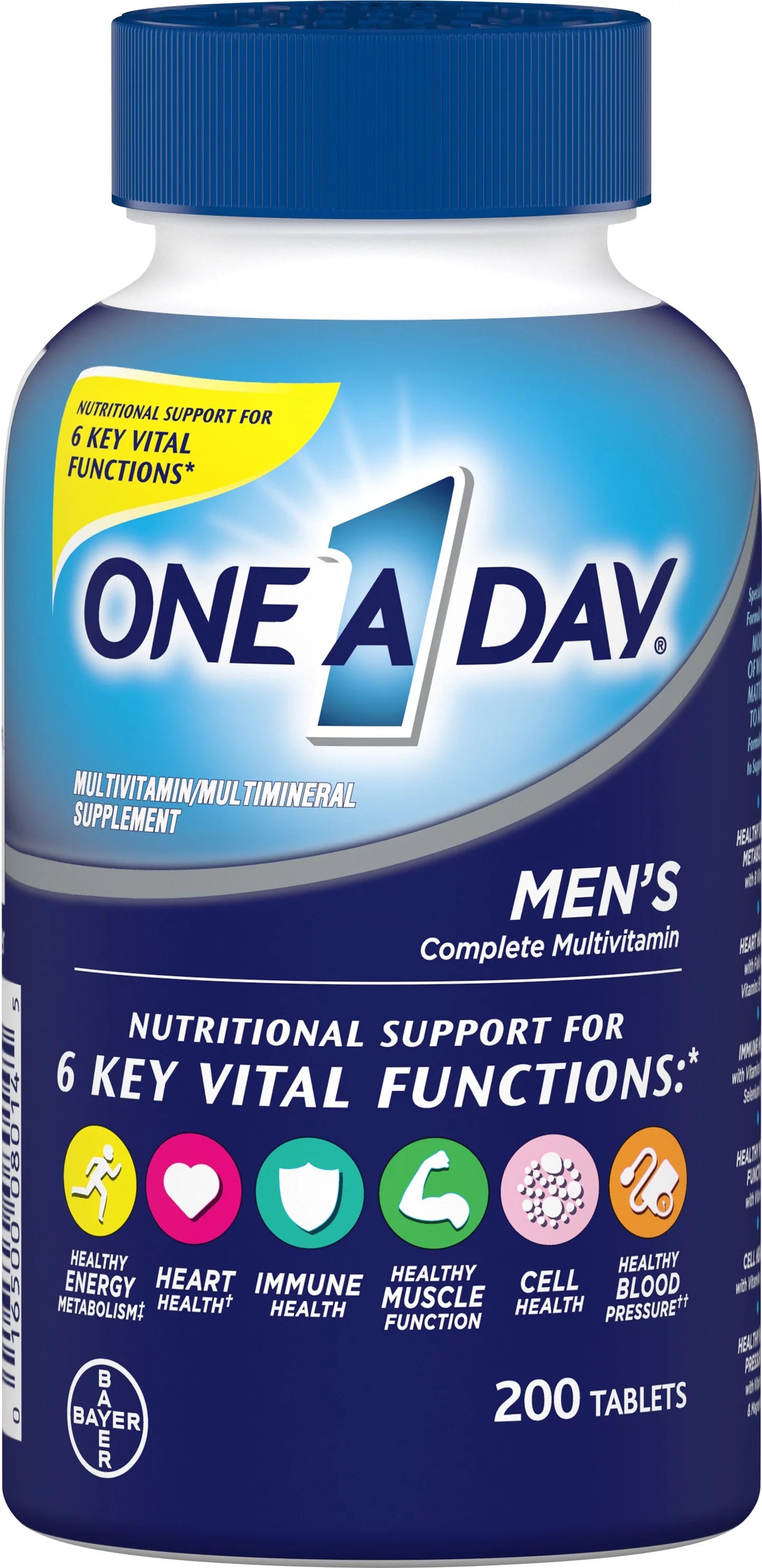 200 Tablets Men's Health Formula Tablets Q57417